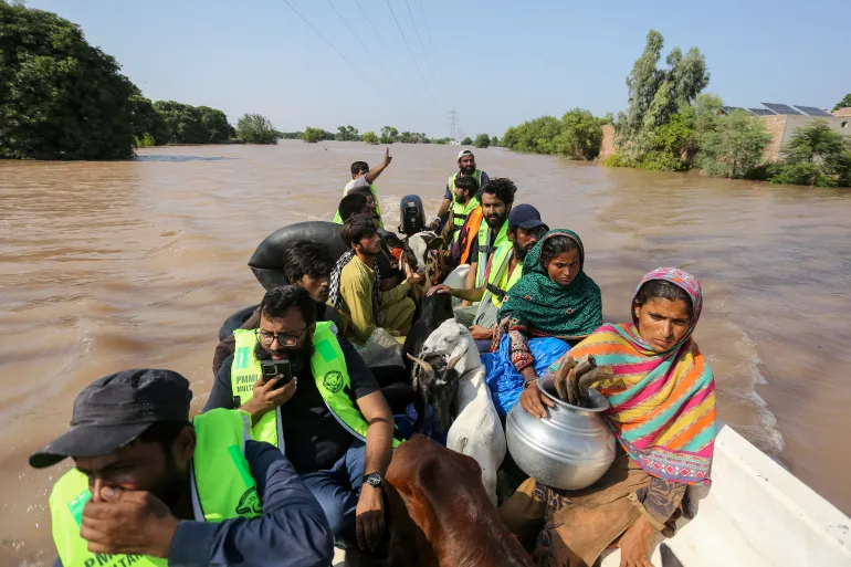 Rising water levels in three rivers push threat of major flooding higher