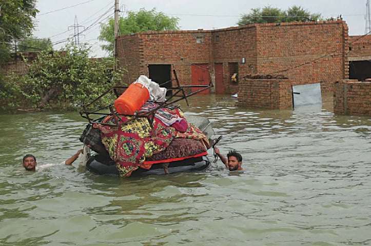 Flooding recedes in Punjab as Indus swell continues
