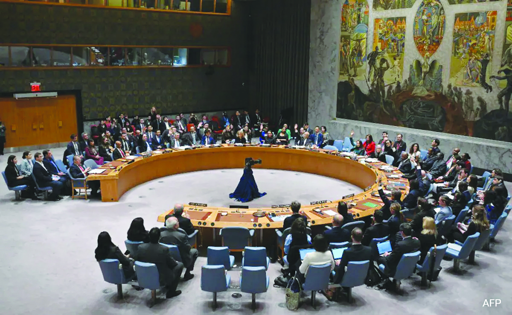 The United Nations: Losing its charm—and control