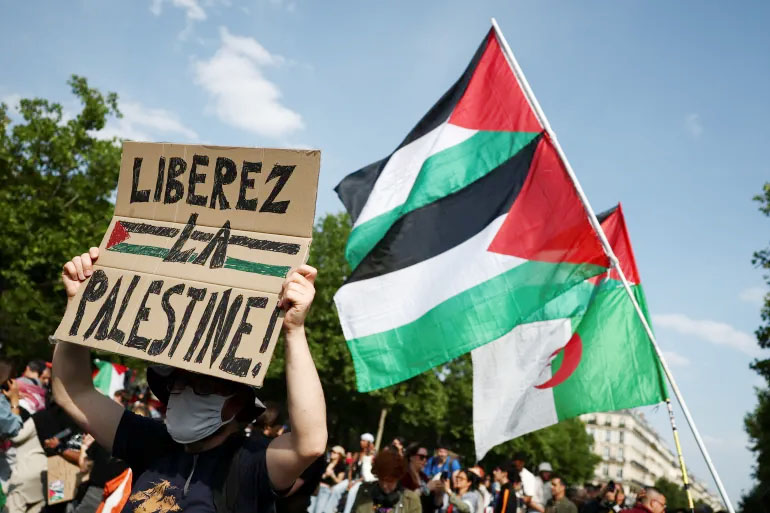 Israel and the U.S. Moving to Erase Palestine