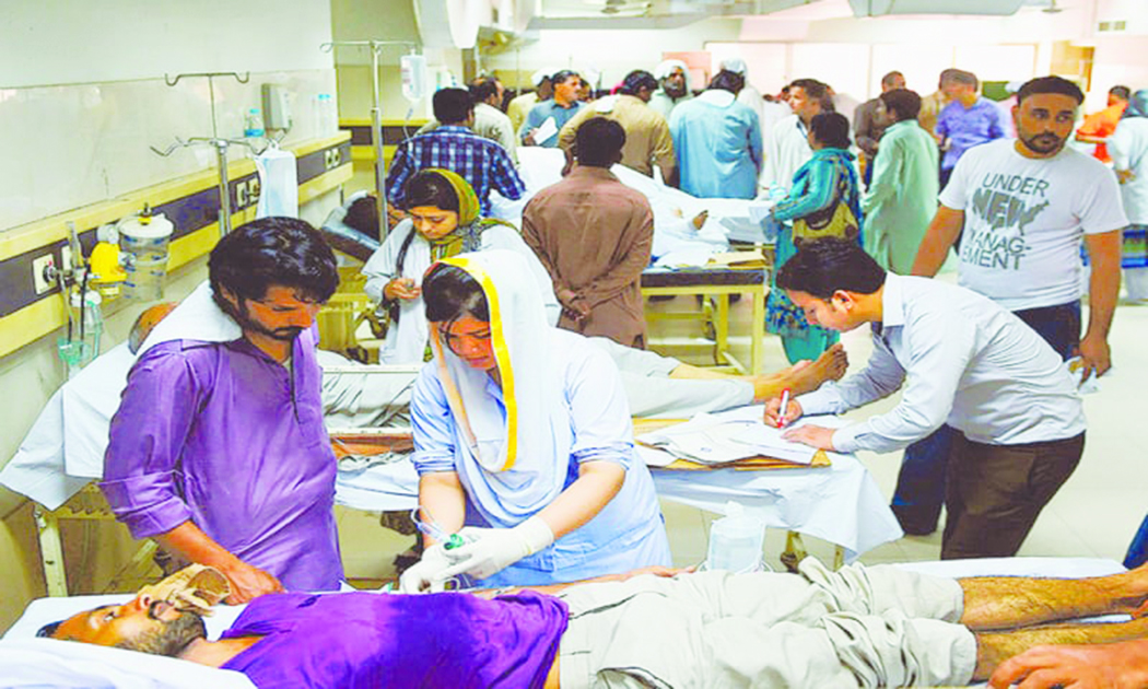 Pakistan’s healthcare system