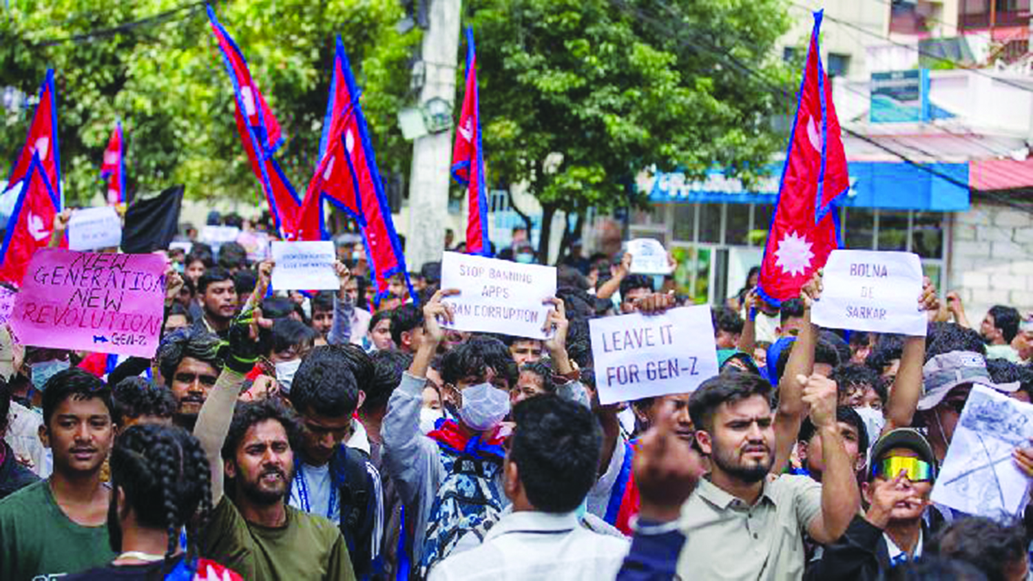 Youth's Cry: Voices of protest ignite the Asian Spring