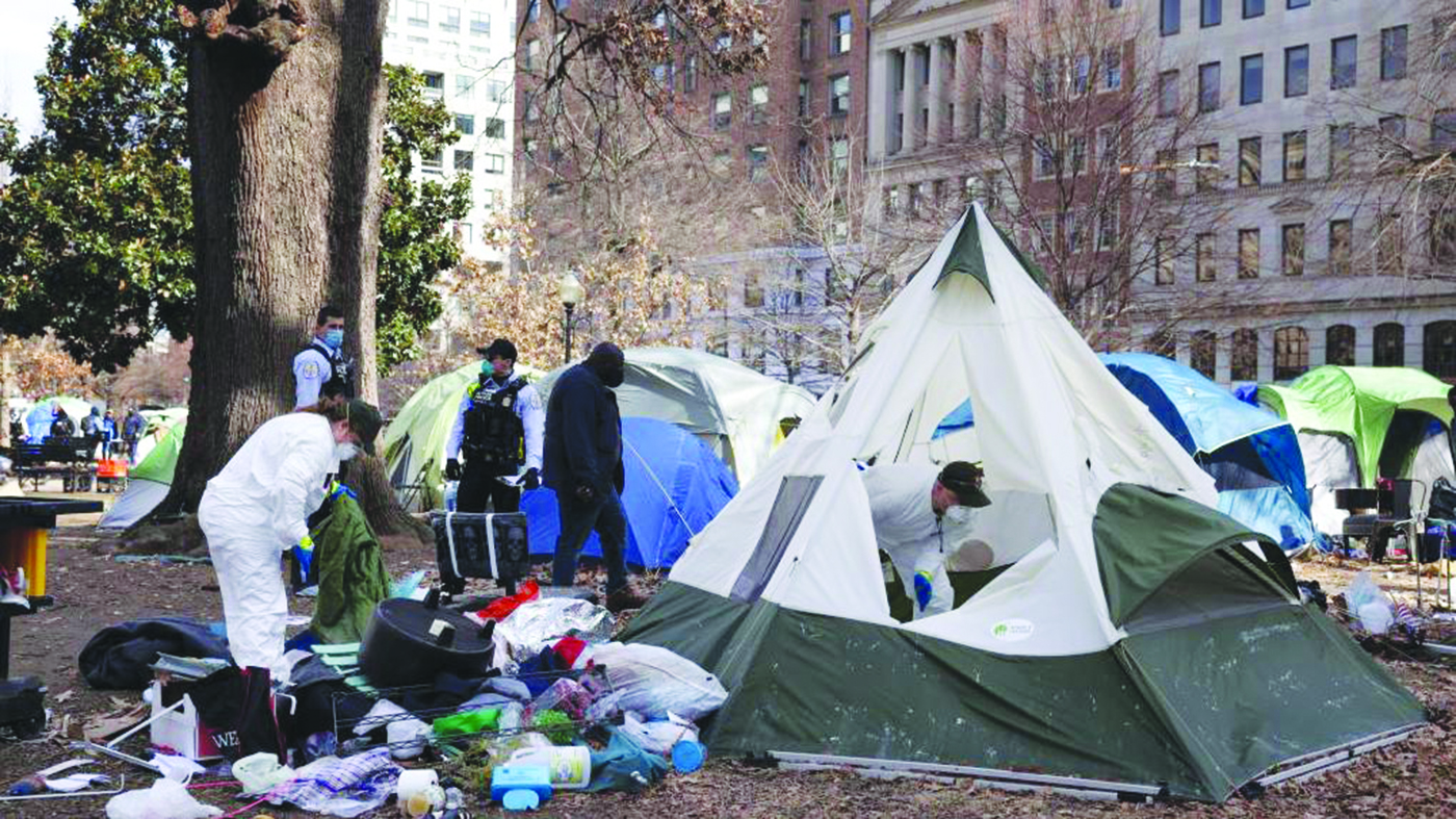 Trump’s war on homelessness in the USA