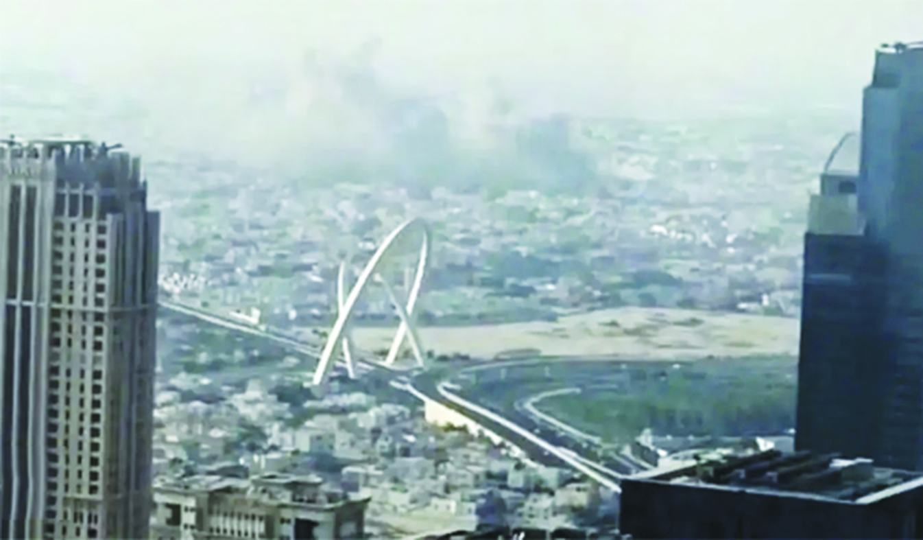 UN silence, bombs over Doha