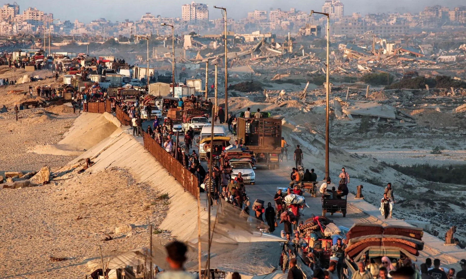 48 more Gazans killed as Israel keeps up ‘systemic bombing’ of civilian infrastructure