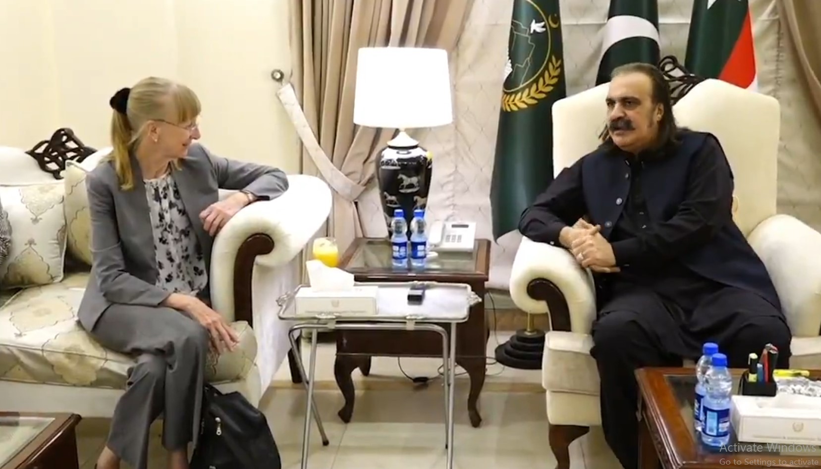 KP CM, German envoy agree to expand cooperation in social, environmental and governance sectors