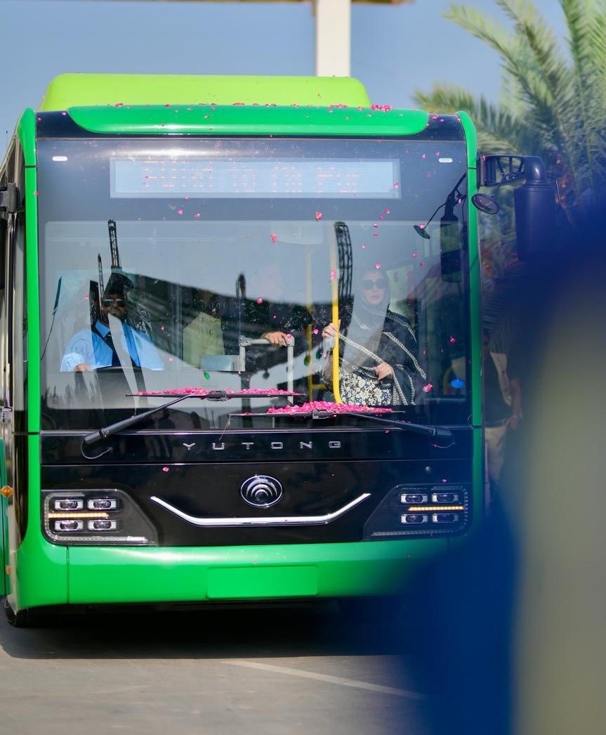 CM Maryam launches electric buses, flood relief and rehab package in Wazirabad