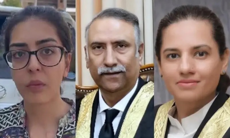 Imaan Mazari moves SJC against IHC CJ after female judge stripped of harassment case powers
