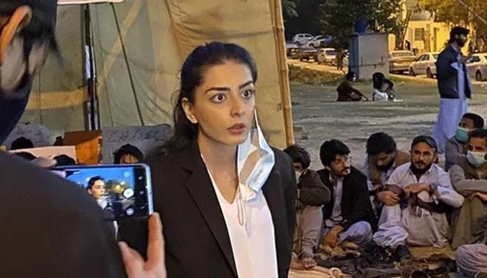 Imaan Mazari urges IHC to act on harassment complaint against CJ Dogar