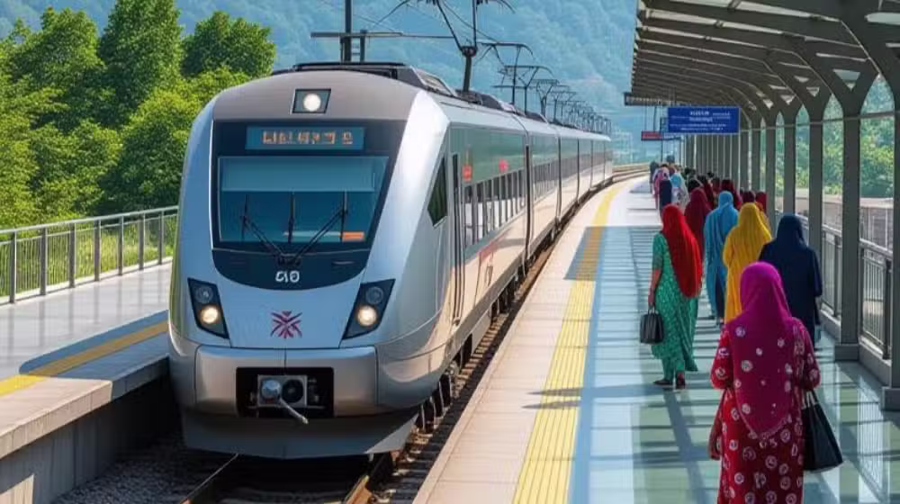 Federal govt approves modern high-speed rail project for twin cities