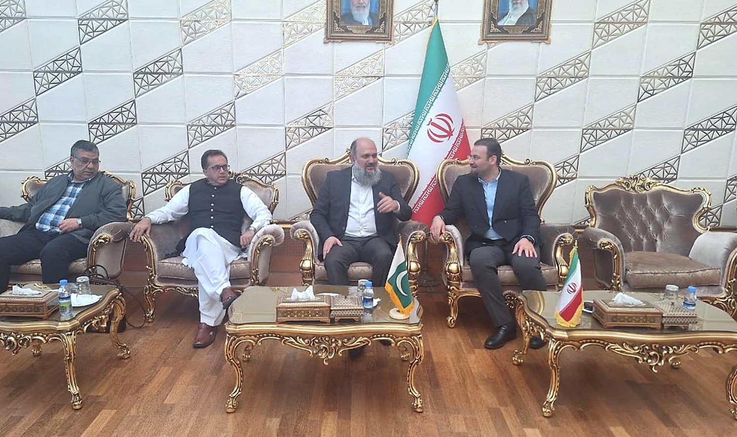 Jam Kamal lands in Tehran to lead 22nd Pak–Iran JEC