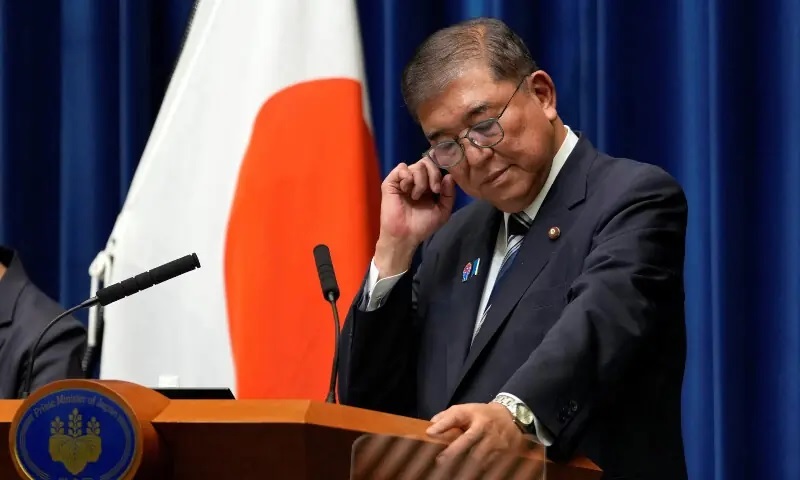 Japan PM Ishiba resigns after bruising election losses
