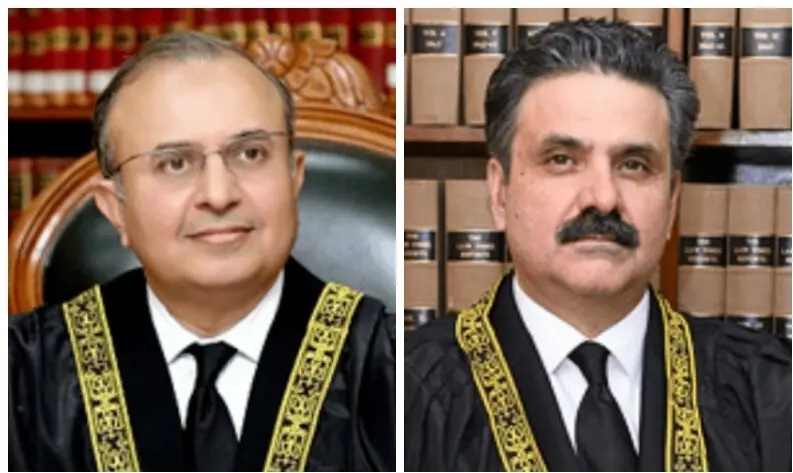 Justice Shah presses CJP Afridi to ‘answer’ six key questions on judicial reforms
