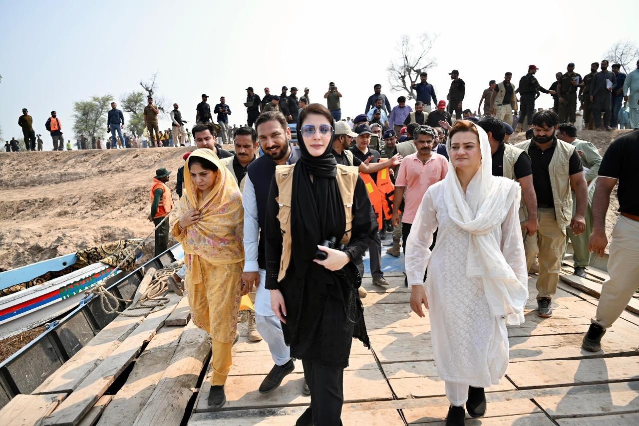 CM Maryam leads round-the-clock relief drive for flood victims across Punjab