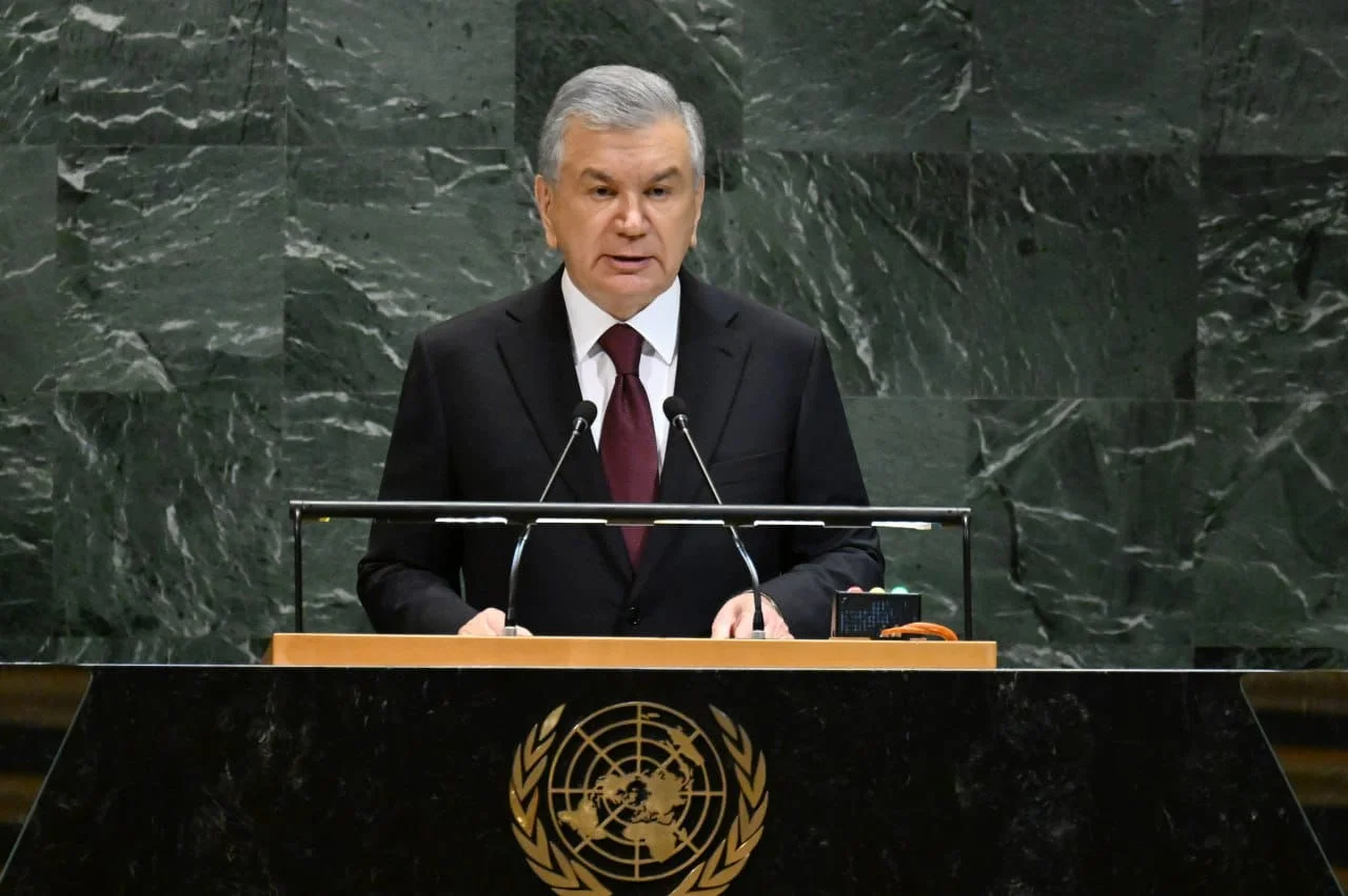 At UNGA, Mirziyoyev calls for multilateral cooperation, regional integration