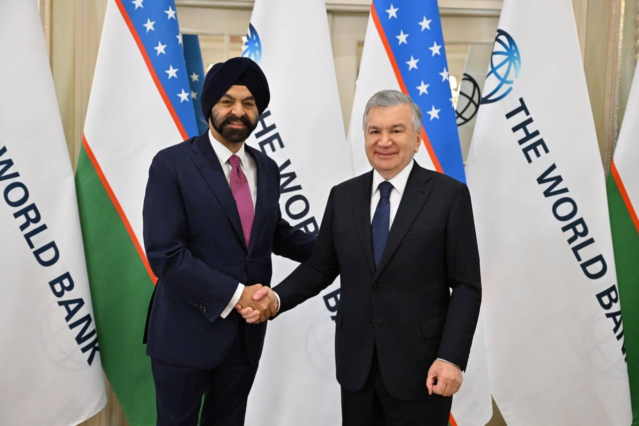 Uzbekistan President for expanding strategic cooperation program with World Bank
