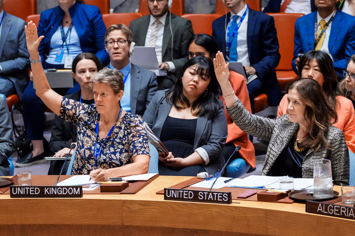UN arms embargo, other sanctions reimposed on Iran over nuclear programme
