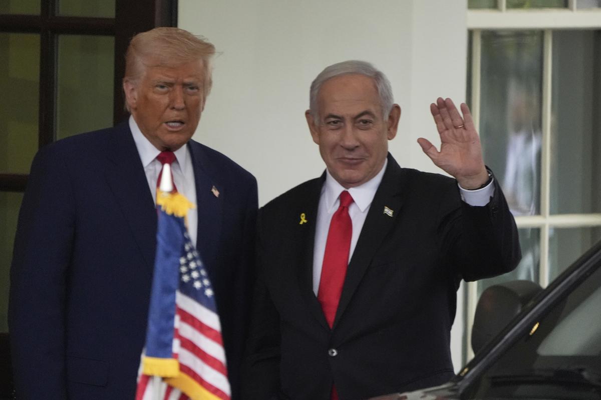 Netanyahu meets Trump tomorrow as Israel faces isolation over Gaza war