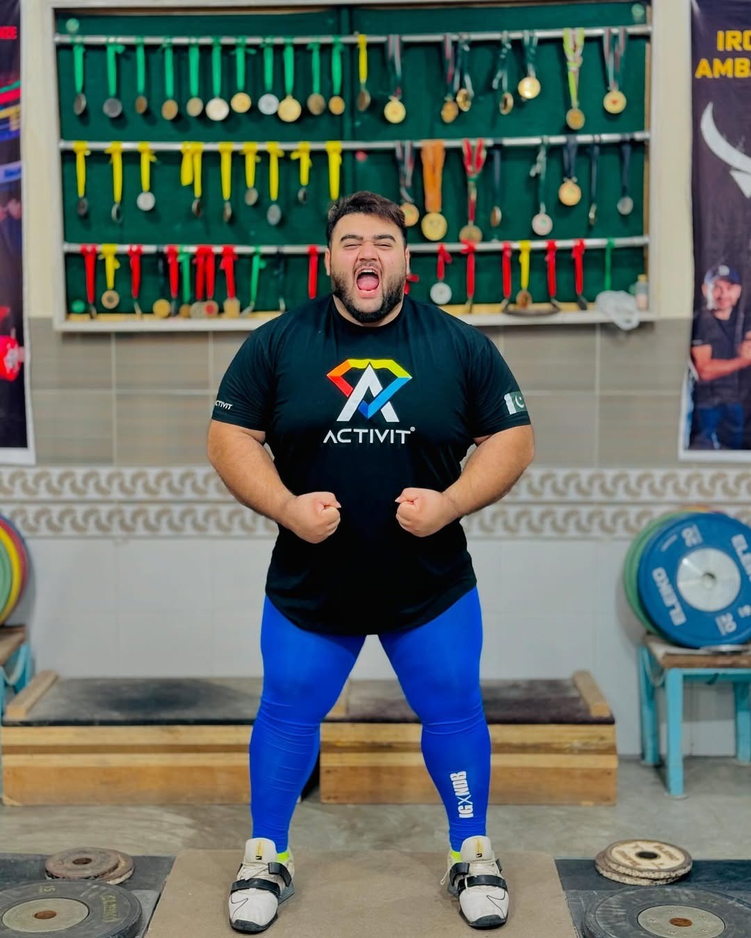 Pakistan’s ‘Hulk’ Nooh Butt returns to global stage with eyes on gold in the US