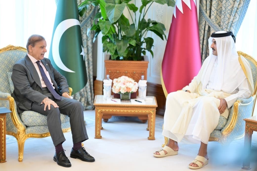 At meeting with Sheikh Tamim, PM urges Muslim unity, condemns Israeli strike on Qatar