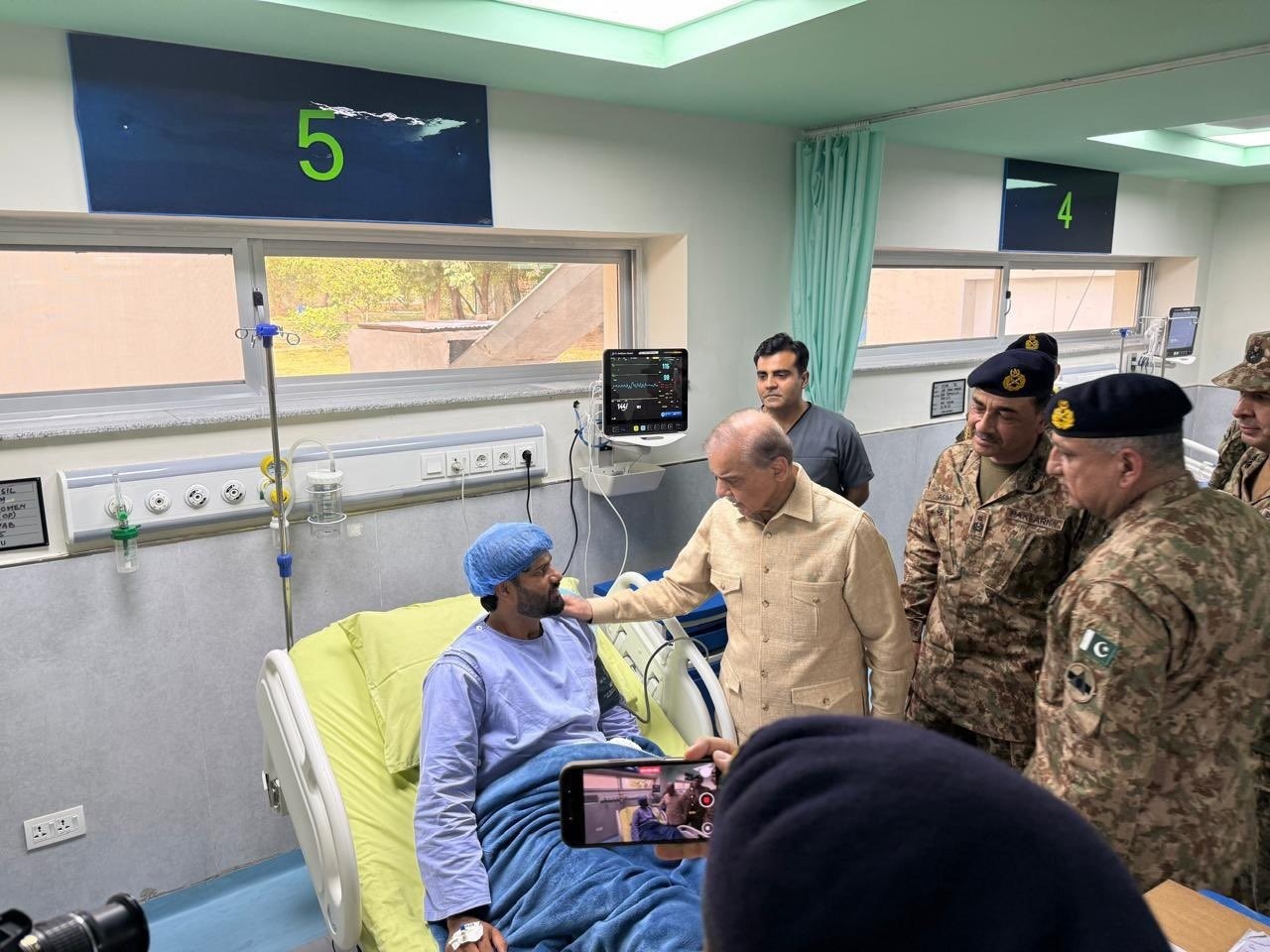 PM Shehbaz vows ‘full force’ against terror, blames Afghan soil, Indian backing for attacks