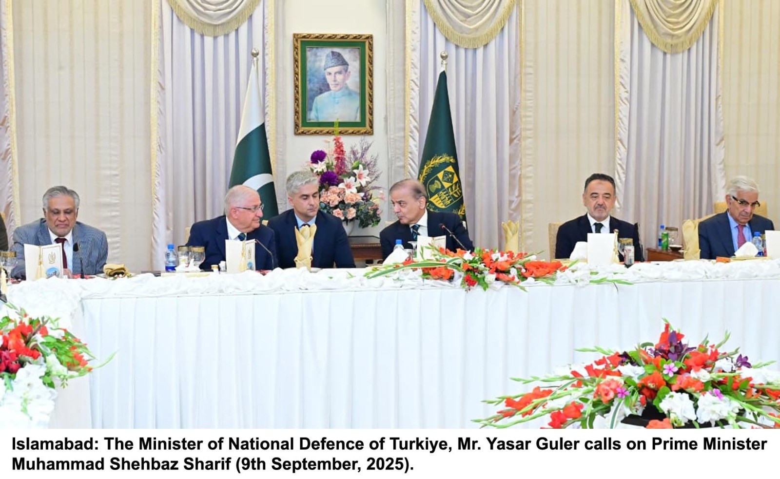 PM, Turkish Defence Minister reaffirm $5b trade goal, vow closer strategic ties