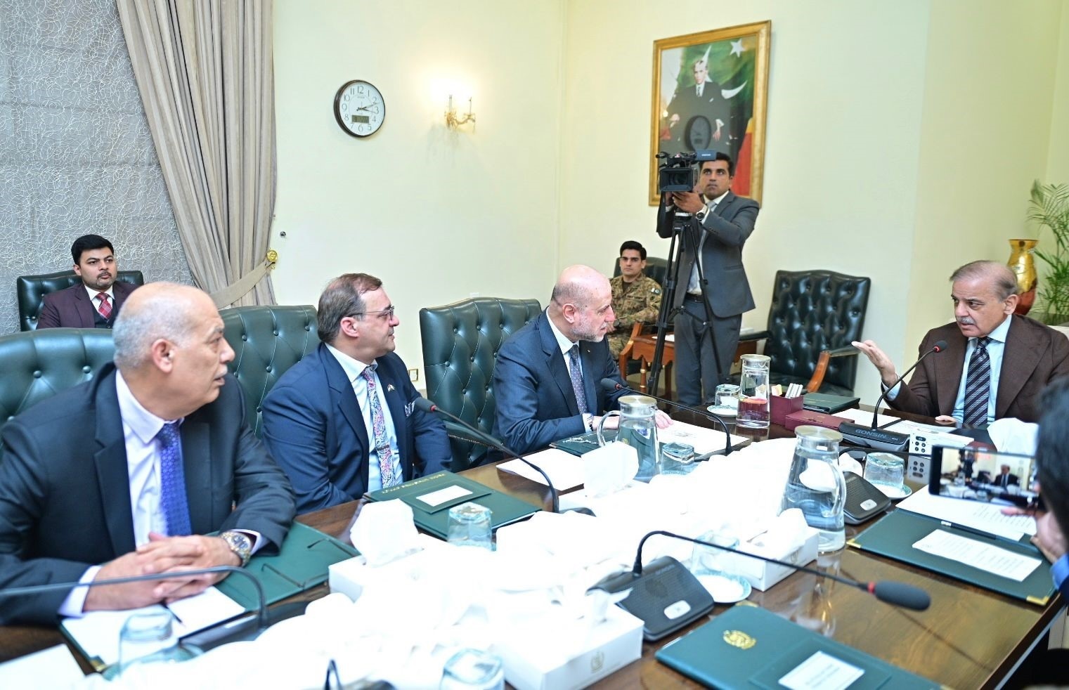 PM vows to raise Palestinian cause at every forum, continued aid for Gaza