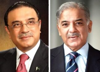 President Zardari, PM Shehbaz congratulate BNP on landmark election victory