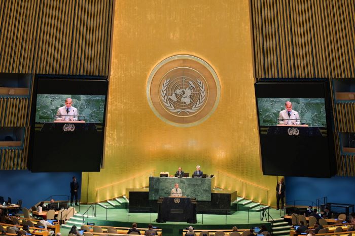 PM urges ‘proactive, not provocative’ leadership in South Asia as he recalls Pak-India May conflict at UNGA