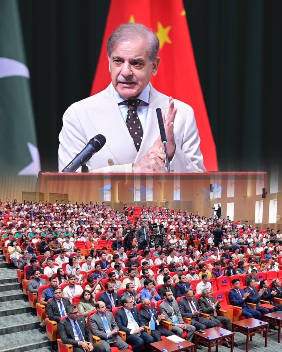 PM Shehbaz aligns Pakistan’s vision with President Xi, lauds China’s progress