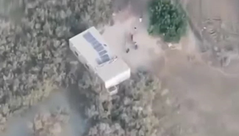 Punjab Police uses drone to target bandit hideouts in RY Khan’s katcha area