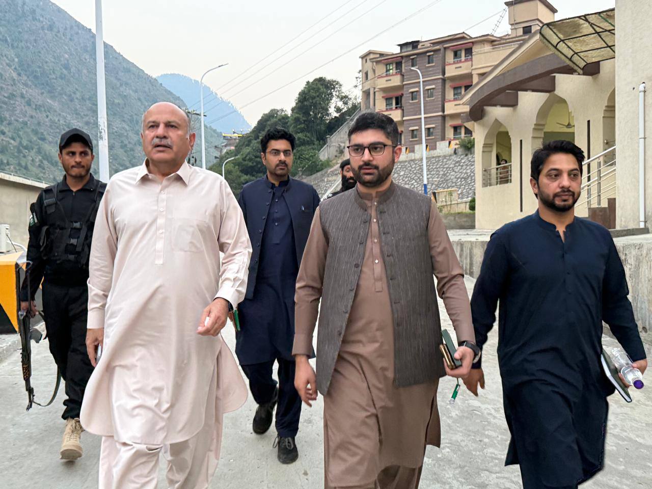 Sadozai warns against delays in completion of Lawi Hydropower Project