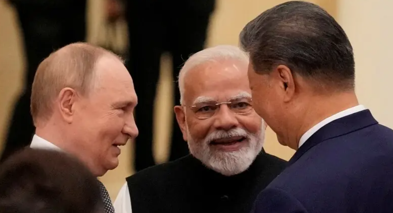 Trump says India and Russia appear ‘lost’ to ‘deepest, darkest China’