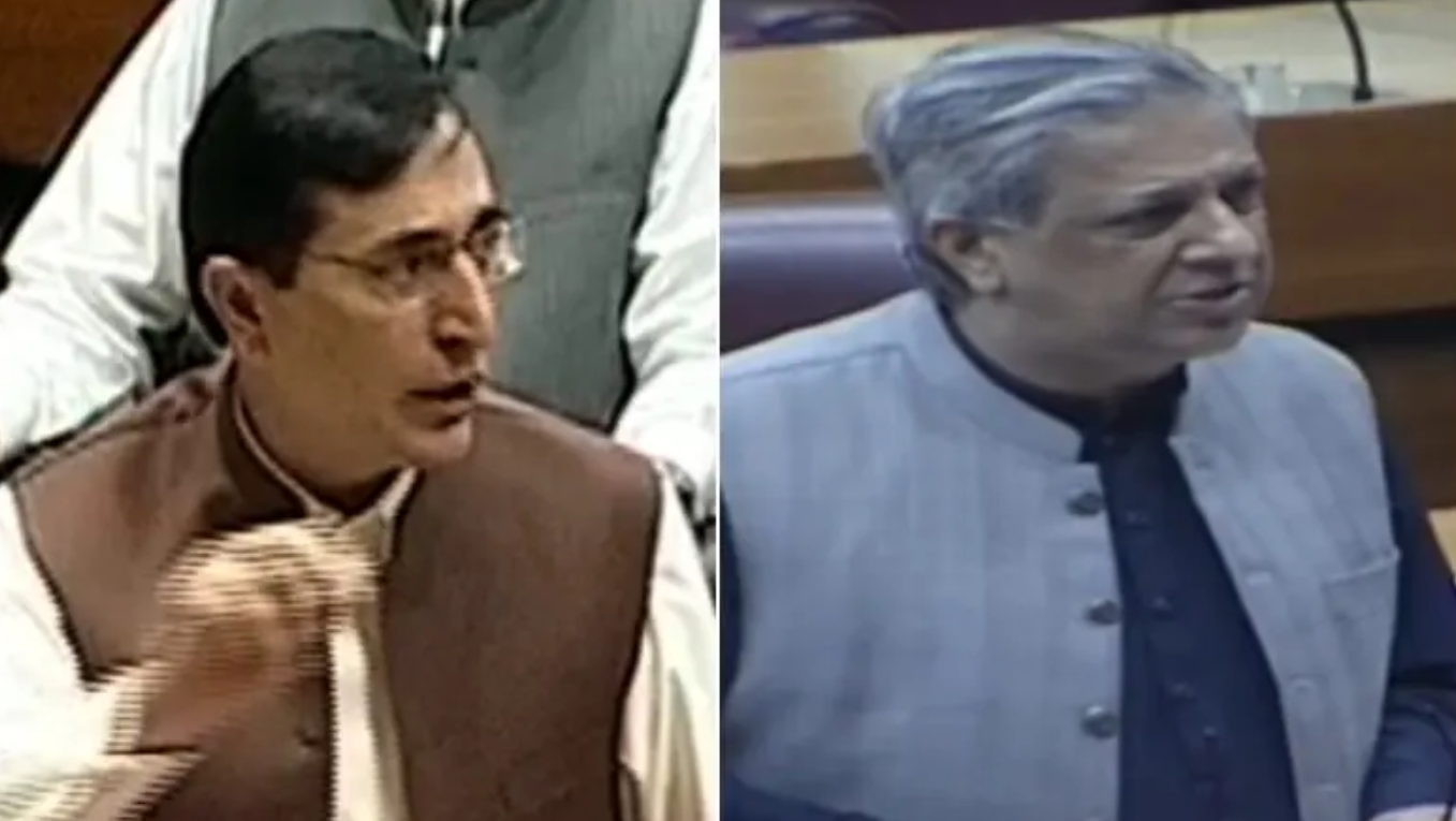 Govt, PTI clash in National Assembly over federal flood relief in KP