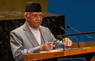 Nepal PM Oli quits as anti-corruption protests spiral, his aide says