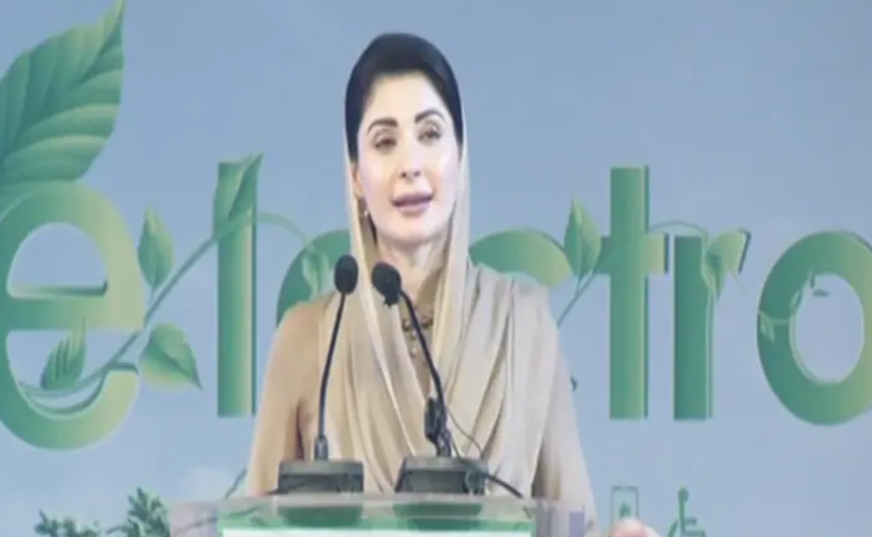 Maryam reignites Cholistan canals row, tells PPP ‘Punjab’s water belongs to Punjab’