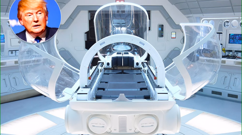 Trump posts fake AI video promoting ‘MedBed’ hospitals