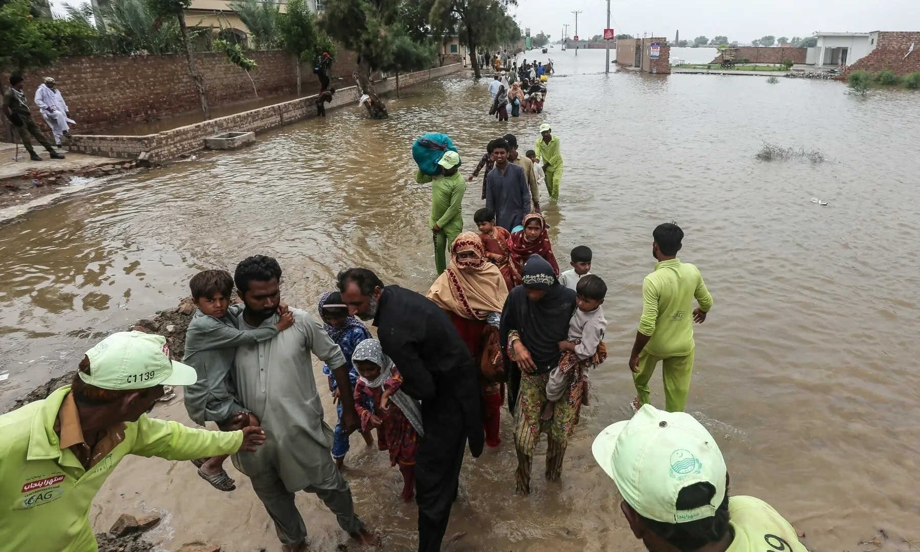 Govt steps up relief, rehabilitation drive for flood victims across Punjab