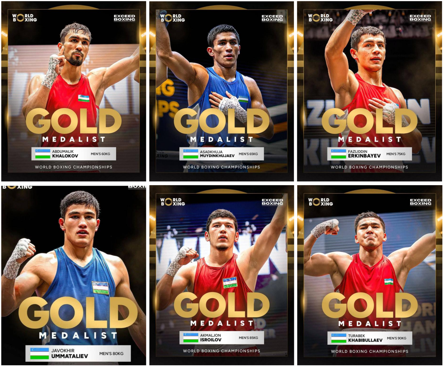 Uzbekistan dominates Men’s Boxing at World Championships 2025 in Liverpool