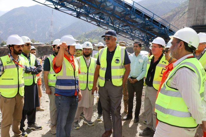 RCC works on Dasu Main Dam to begin in mid-2026, Wapda chief informed