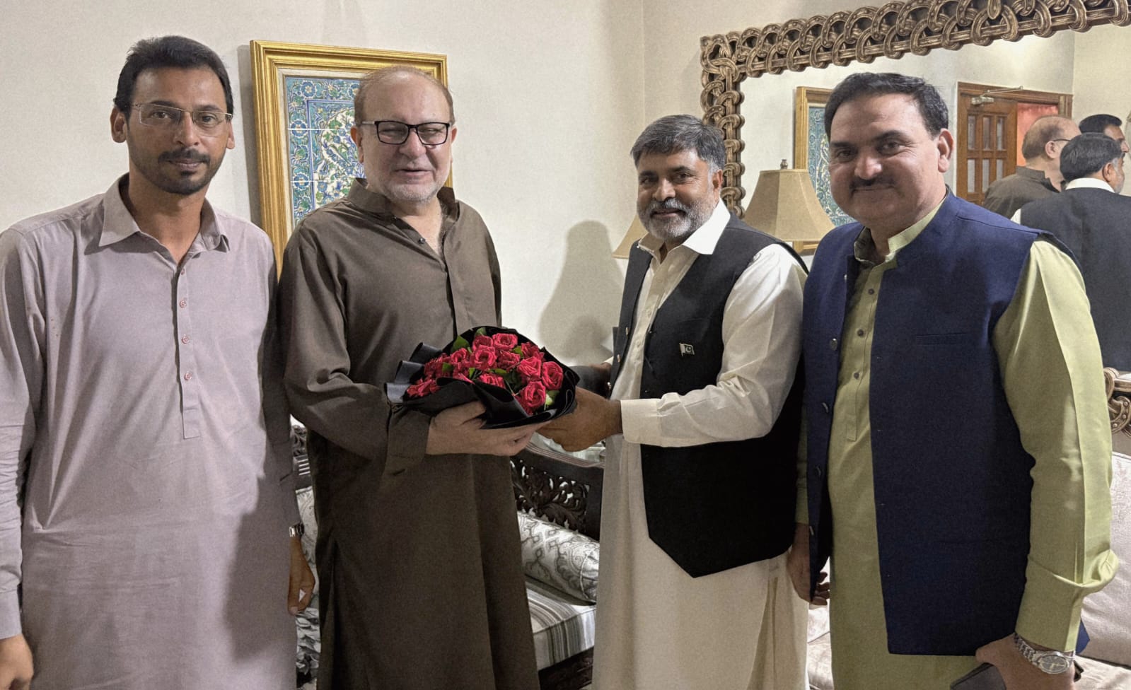 Durrani, MQM leaders call for new provinces and flood emergency