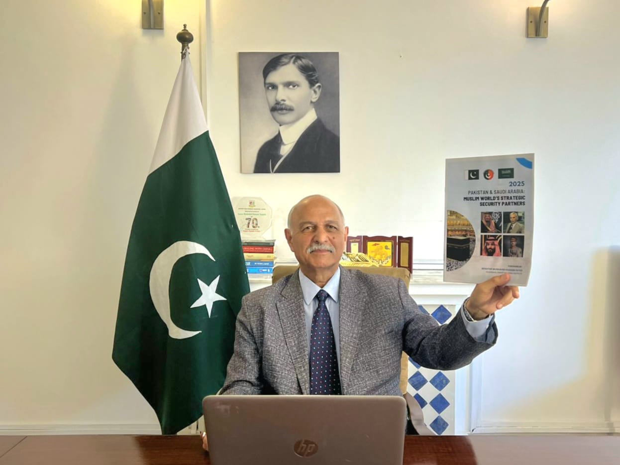 Mushahid unveils think tank report lauding Pak-Saudi defence pact as ‘new security template’