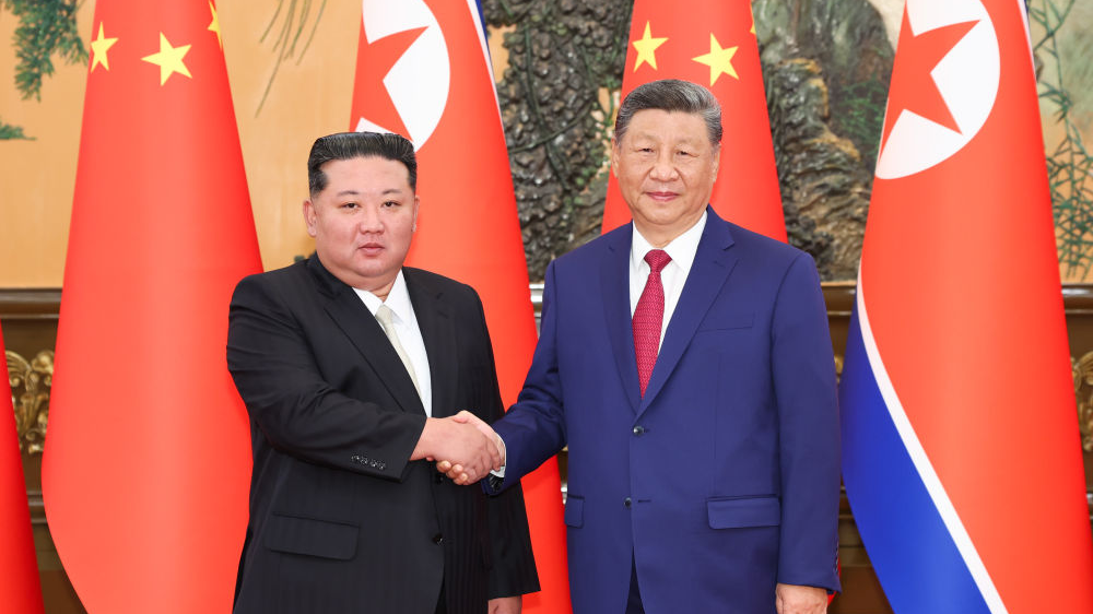Xi Jinping calls for consolidating China-DPRK ties in talks with Kim Jong Un