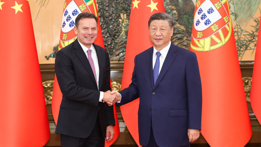 Chinese President Xi Jinping, Portuguese PM Luis Montenegro discuss cooperation
