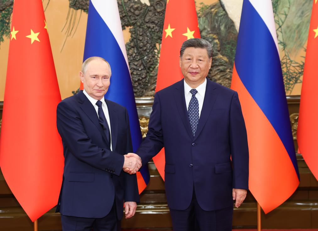 China ready to strengthen high-level exchanges with Russia: Xi