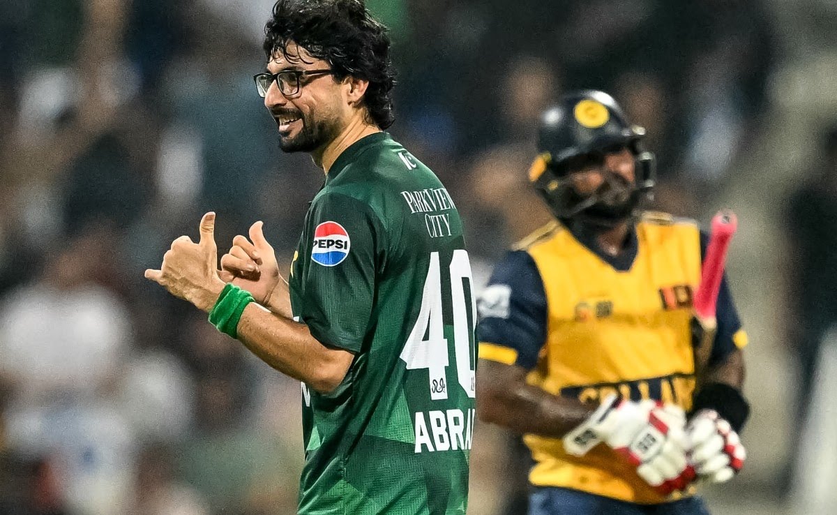 Abrar Ahmed climbs into top five of ICC T20I rankings