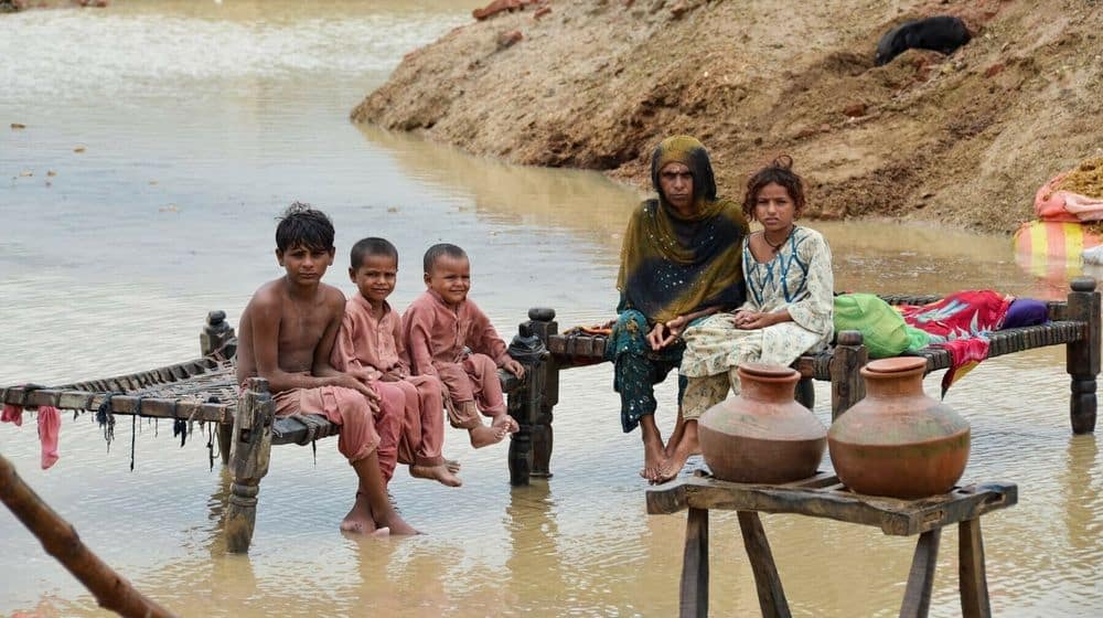 Three-river fury battered 4.7m across 27 Punjab districts, River Indus continues rampage in Sindh