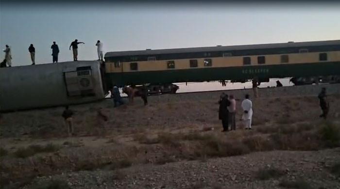 Explosion derails Jaffar Express in Balochistan, leaving several injured