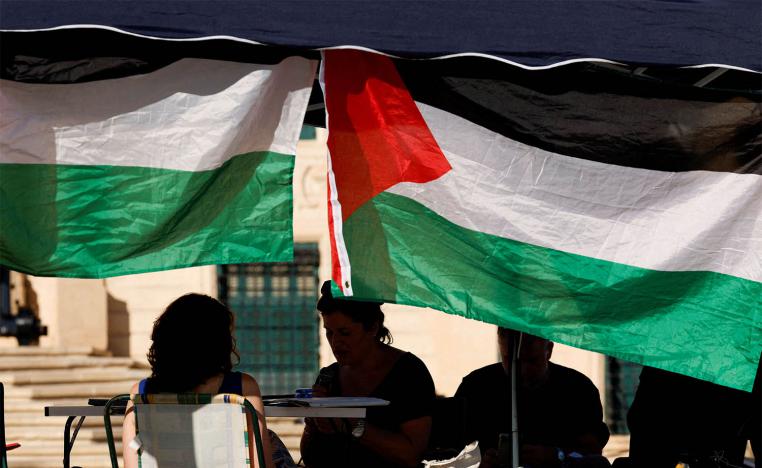 France, Saudi host summit to back two-state plan as Israel, US boycott