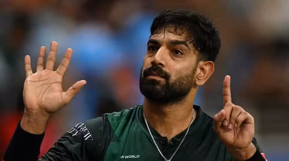 ICC fines Haris Rauf for controversial gesture in India clash